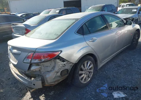 2012 Mazda Mazda6 I Touring из США, поврежденный, VIN 1YVHZ8DH7C5M24249